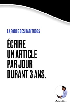 La force des habitudes